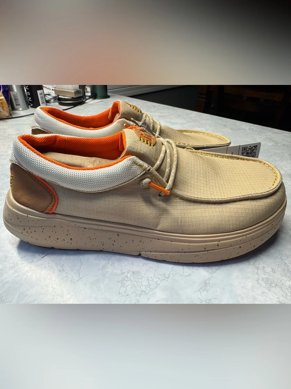 Hey Dude Wally Comf Hype Men’s Shoes